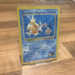 Giovanni's Magikarp 73/132 Common Unlimited - Gym Challenge Pokemon Card HP WOTC - Image 2
