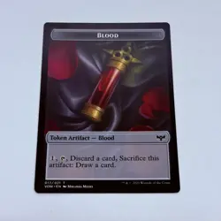 Magic The Gathering Bat/Spirit 004 Token - Midnight Hubt MTG Trading Card Tc7 - Image 2