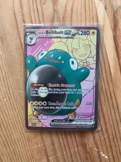 Iono's Bellibolt ex 194 Sv: Scarlet & Violet Promo Cards Holo - Image 1