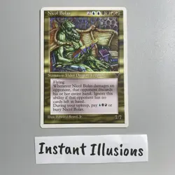 Nicol Bolas - Chronicles MTG 1995 #81 - Image 1