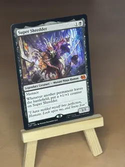 Super Shredder Teenage Mutant Ninja Turtles Regular Fresh Pulled - Image 1