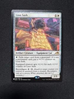 LION SASH - Magic: The Gathering - NM/M - Image 1