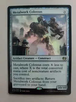MTG Metalwork Colossus Kaladesh Foil Rare - Image 1