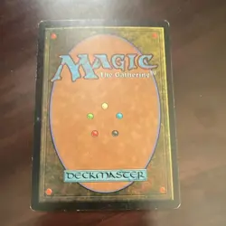 Magic: The Gathering Jokulhaups Sorcery 5th Edition Red Rare Regular 1997 Engli… - Image 2