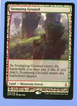 MTG: Complete Set of Shock Lands (10 Dual Lands) - Zendikar Expeditions FOIL - Image 4