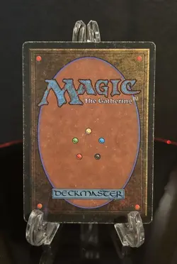 MTG Magic The Wretched Legends Artist Signed Christopher Rush MP Moderately Play - Image 2