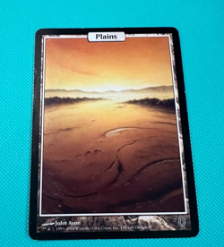 Unhinged - Plains - MTG - Magic the Gathering - Image 1