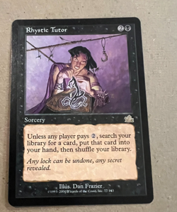 Rhystic Tutor - Prophecy - MTG - Magic the Gathering - Image 1