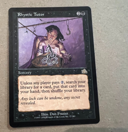 Rhystic Tutor - Prophecy - MTG - Magic the Gathering - Image 2