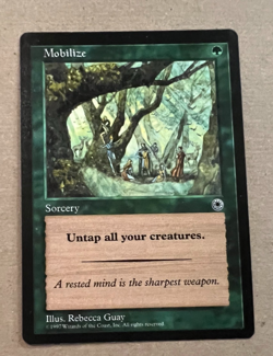 Mobilize - Portal - MTG - Magic the Gathering - LP - Image 2