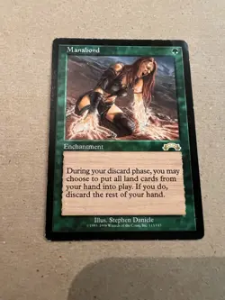 Manabond - Exodus - MTG - Magic the Gathering - Image 1