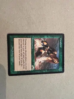 Manabond - Exodus - MTG - Magic the Gathering - Image 2