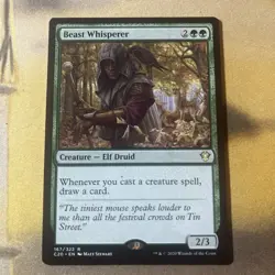 MTG / Beast Whisperer / Nm & Never Played - Image 1