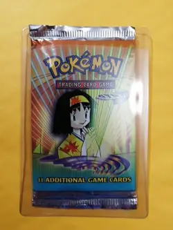 Wizards of the Coast Pokemon Gym Heroes Booster Pack Erika 742818062121 - Image 1