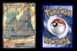 WO-CHIEN EX 232/193 ULTRA RARE PALDEA EVOLVED POKEMON HOLO NM/M - Image 3