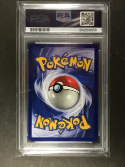 1999 Pokemon Game Base Set 1st Edition #40 RADICATE PSA 8 Shadowless, Uncommon - Image 2