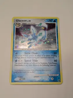 Pokemon Glaceon 5/100 Holo Rare Majestic Dawn Moderately Played - Image 1