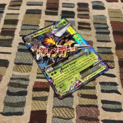 Mega M Beedrill EX XY158 Black Star Promo Holo Ultra Rare Pokemon TCG 2016 NM - Image 2
