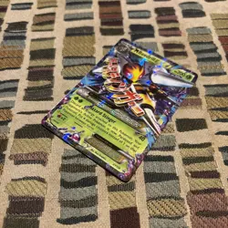 Mega M Beedrill EX XY158 Black Star Promo Holo Ultra Rare Pokemon TCG 2016 NM - Image 3