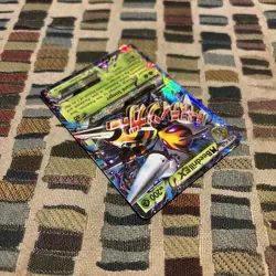 Mega M Beedrill EX XY158 Black Star Promo Holo Ultra Rare Pokemon TCG 2016 NM - Image 4