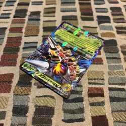 Mega M Beedrill EX XY158 Black Star Promo Holo Ultra Rare Pokemon TCG 2016 NM - Image 5