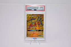 PSA 8.5 Pokemon Reshiram & Charizard GX SM247 Black Star Promo - Image 1