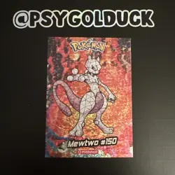 Pokemon Peru Crystal Card Collection Mewtwo - Image 1