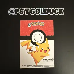 Pokemon Peru Crystal Card Collection Mewtwo - Image 2