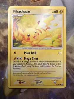 Pikachu 71/99 Pokemon Arceus - NM! FREE SHIPPING - Image 1