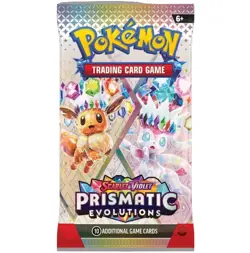 Pokemon TCG: S&V Prismatic Evolutions Booster Pack - Image 1