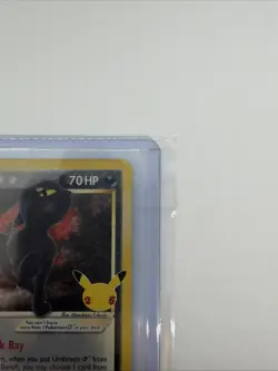 Pokemon TCG Umbreon Gold Star 17/17 Celebrations Classic Collection Holo NM - Image 3