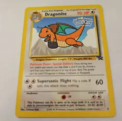 Dragonite 5 Promo Wizards Black Star Promos Pokemon LP - Image 1