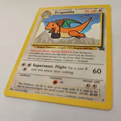 Dragonite 5 Promo Wizards Black Star Promos Pokemon LP - Image 2