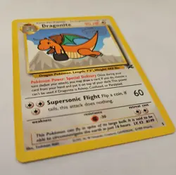 Dragonite 5 Promo Wizards Black Star Promos Pokemon LP - Image 3