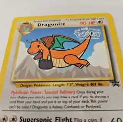 Dragonite 5 Promo Wizards Black Star Promos Pokemon LP - Image 4