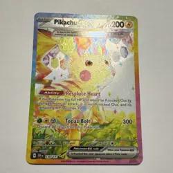 Pokemon Pikachu EX 238/191 Sv08 Surging Sparks Holo 200 HP - Image 1