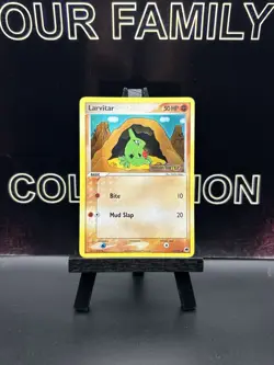 Larvitar - 51/101 - Pokemon Dragon Frontiers Reverse Holo NM - Image 1