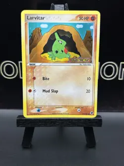 Larvitar - 51/101 - Pokemon Dragon Frontiers Reverse Holo NM - Image 3
