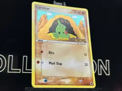 Larvitar - 51/101 - Pokemon Dragon Frontiers Reverse Holo NM - Image 4
