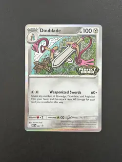 Doublade Prerelease Black Star Promo 067 English - Pokemon TCG Perfect Order - Image 1