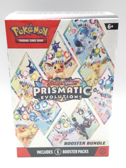 Pokemon TCG Scarlet & Violet Prismatic Evolutions Booster Bundle New Sealed - Image 1