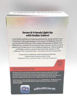 Pokemon TCG Scarlet & Violet Prismatic Evolutions Booster Bundle New Sealed - Image 3
