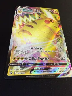 Pokemon TCG Pikachu VMAX SWSH286 Holo - Image 3