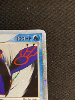 Pokemon TCG Kyogre-EX Nintendo Black Star Promos 37 Holo Promo - Image 2