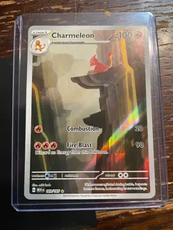 Charmeleon 169/165 - Scarlet Violet 151 Illustration Rare English Pokemon NM - Image 1