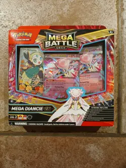 Pokemon TCG Mega Battle Deck: Mega Diancie EX Brand New, Sealed (Some Box Wear) - Image 1
