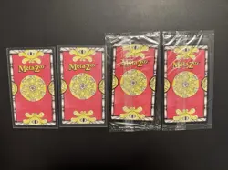 MetaZoo Seance eBay Full Holo Tarot Card Lot of 4! Strength, The World And More! - Image 2