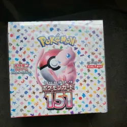 Pokemon 151 Japanese Scarlet &Violet Booster Box *US Seller* - Image 1