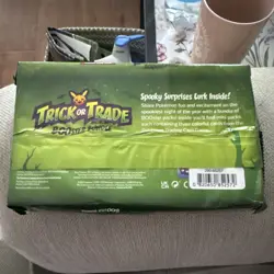 Pokemon Trick or Trade Booster Bundle Sealed Box Pikachu Mimikyu TCG - Image 2