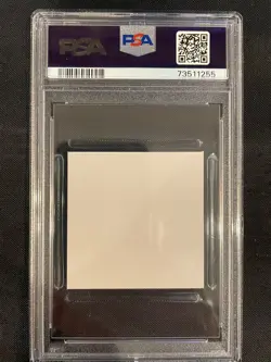 1999 Pokemon Action Flipz Hologram Sticker - Hitmonchan #SR6- PSA 9 - Image 2